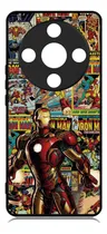Comprar Funda Protector Case Para Honor Magic 6 Lite Iron Man Marvel