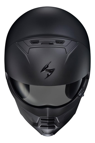 Casco De Moto Scorpionexo Covert 2 Open Face Bluetooth