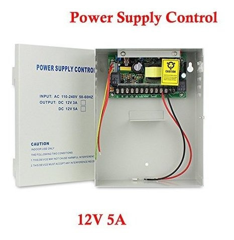 Imagen 1 de 6 de Yuhan Control De Fuente De Alimentacion Para Sistema De Entr