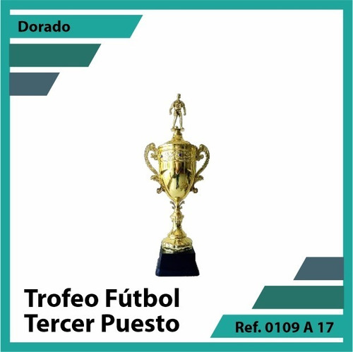 Trofeos En Bogota Tercer Puesto