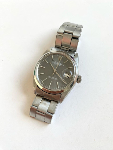 Reloj Rolex 1500 34 Mm Plexi Full Set Glamdvt Gris Gris Gris (Usado)