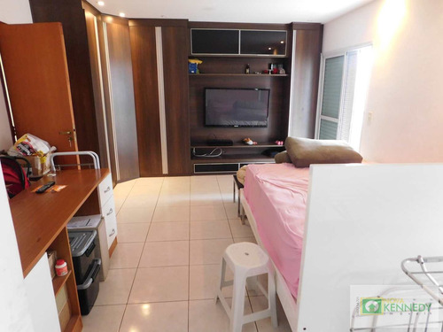 Apartamento Com 3 Dorms, Guilhermina, Praia Grande - R$ 550 Mil, Cod: 14880694 - V14880694