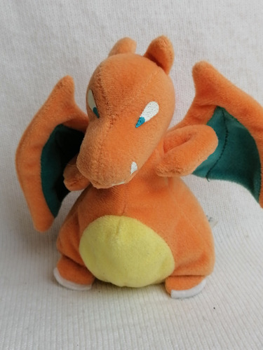 Peluche Original Charizard Pokemon Nintendo 1998 Hasbro 15cm