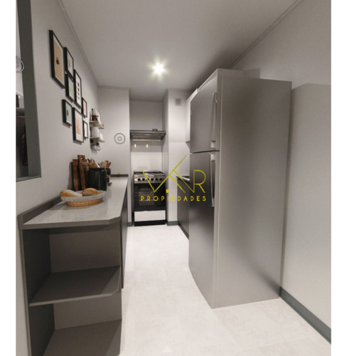 Departamento 3d1b Con Estacionamiento La Cisterna 2499 Uf