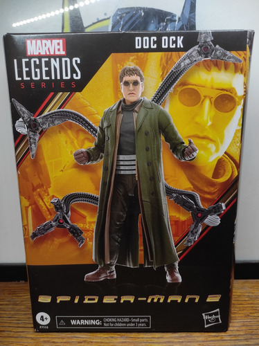 Doc Ock Marvel Legends Spiderman No Way Home Wave