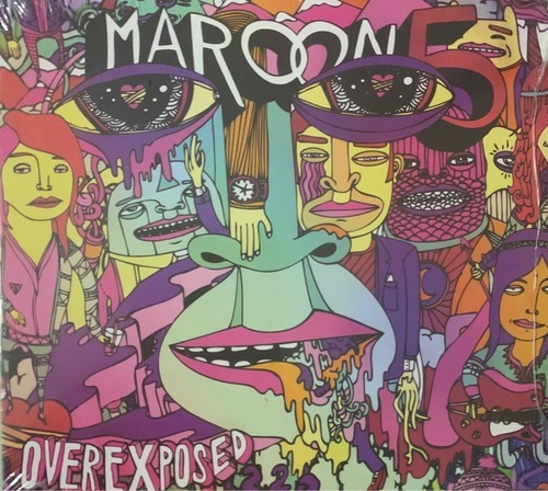 Cd Maroon 5 Overexposed. 100% original, promoción
