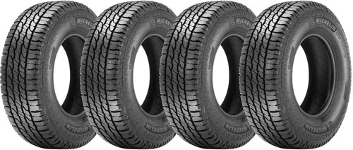 Kit de 4 pneus Michelin Suv / Caminhonete LTX Force 235/75R15 105-925kg T
