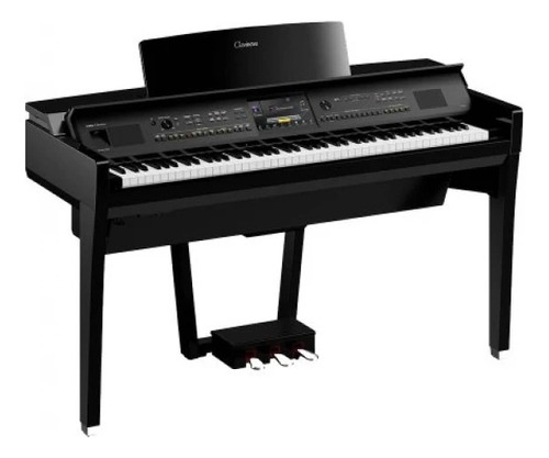 Piano Digital Yamaha Csp150b Clavinova Black Color Negro