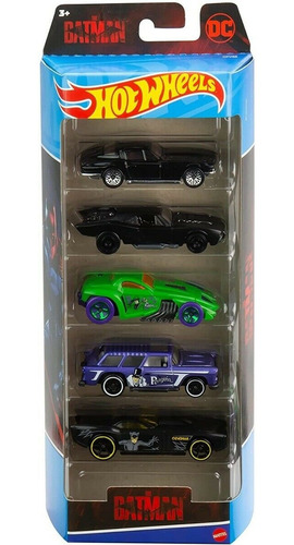 Hot Wheels The Batman  5-pack 