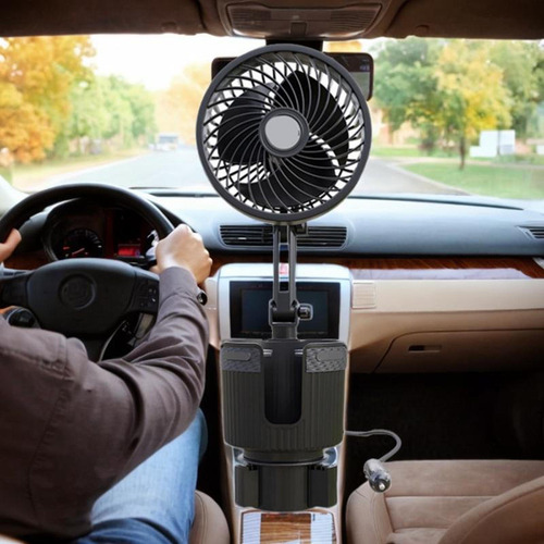Portavasos Para Coche Expansor Ventilador 24 V 6 Pulgadas