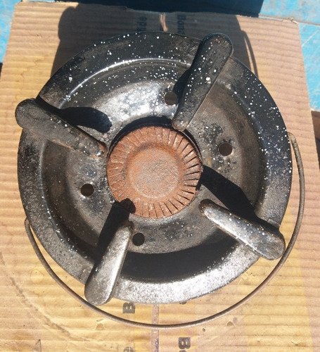 Imagen 1 de 3 de Anafe Hornalla Para Garrafa De 2 O 3 Kg