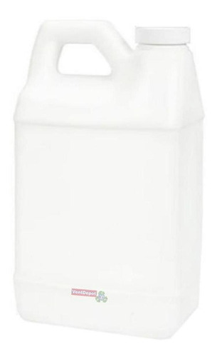 Envases Economicos De Bidón, Mxpml-006, 50 Pzas, 1l, Ø 3.4cm