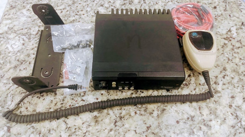Radio Vhf Motorola Gm300 16 Canais Completo + Brinde Rib Usb (Usado)