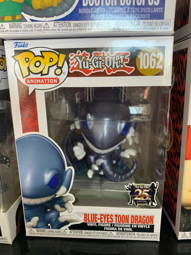 Funko Pop! Animation: Yu-gi-oh! Blue-eyes Toon Dragon