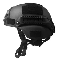 Comprar Casco Paintball Táctico Ajustable Para Militar Protección