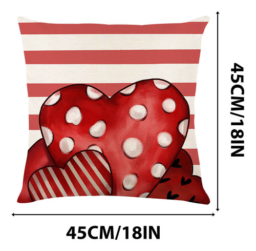 Funda De Sofá H Body Pillow Para El Día De San Valentín
