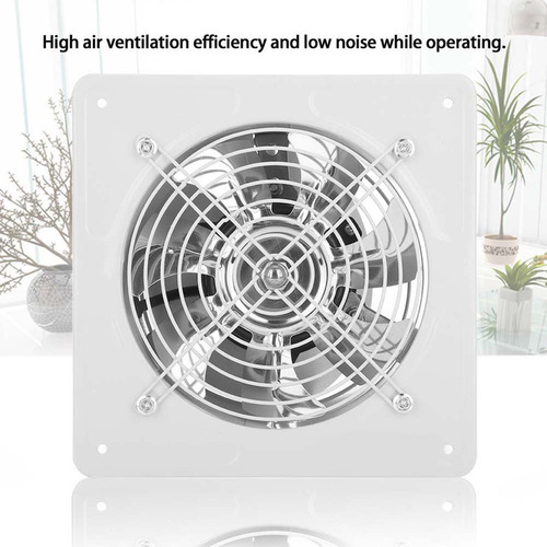 Extractor De Aire De Pared De 190 Mm, 40 W, 220 V, L