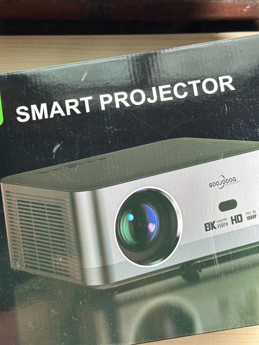 Proyector Profesional Android 4k Wifi Full Hd 1080p 13000lm Blanco (Usado)