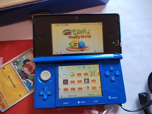 Nintendo 3ds Azul Intenso 32gb Liberado Azul Intenso (Usado)