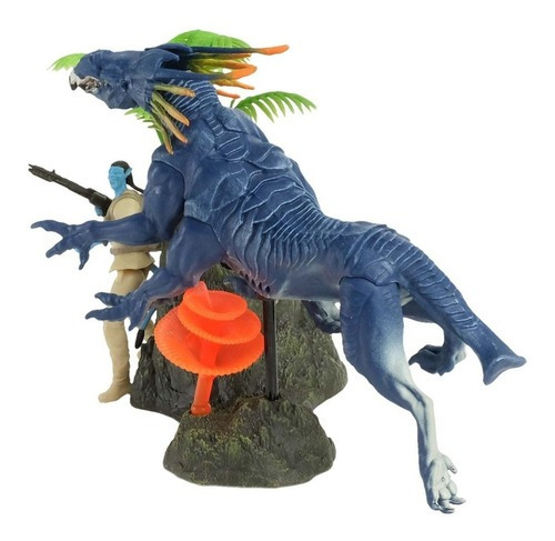 Avatar World Pandora Jake Sully Vs Thanator - Fun Divirta-se