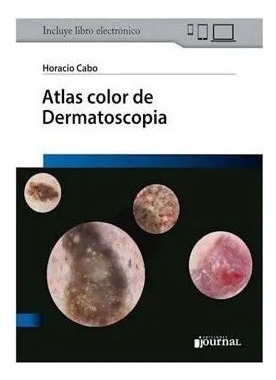 Cabo Atlas Color Dermatoscopia Libro Nuevo!