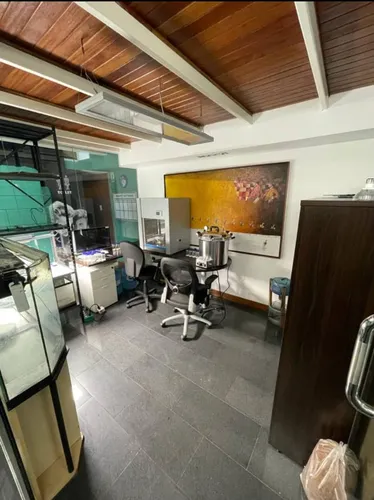 Oficina Remodelada Minimalista
