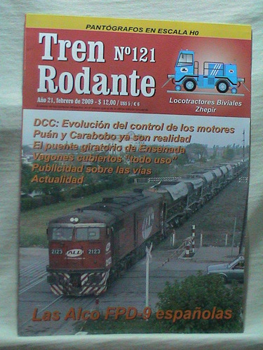 Revista Tren Rodante 121 Nueva 