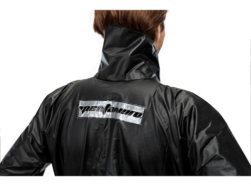 Capa De Chuva Masculina Pantaneiro Pvc Roupa Chuva Moto Boy