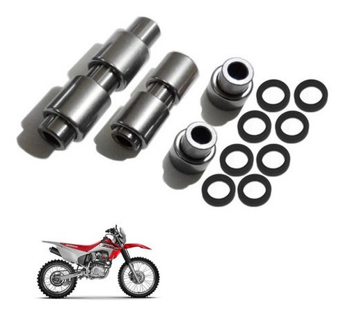 Kit Bucha Suspensão Traseira Pro Link Honda Crf230 Crf 230