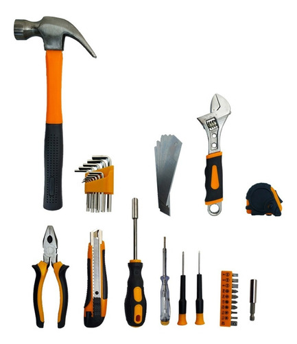 Set De Herramientas 42 Pzs Calidad Profesional Hoteche