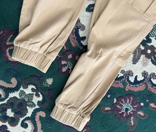 Pantalón Jogger Con Bolsa Cargo