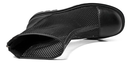 Botines De Malla De Verano J Sandal Para Mujer, 5 Cm De Gros