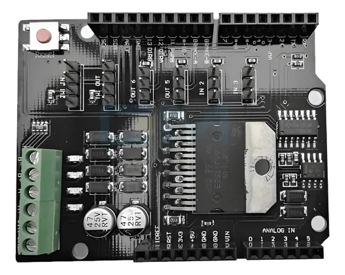 Puente H Modulo Shield L298nh Arduino Motor Cc O Paso A Paso