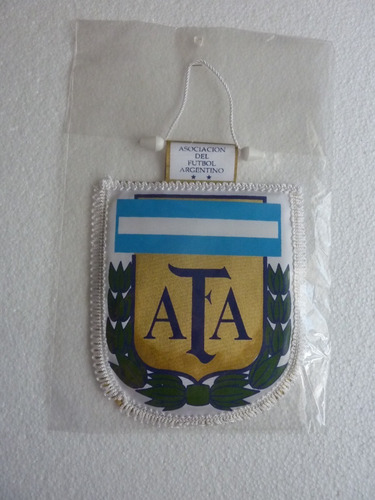 Banderin Escudo De La Asociacion Del Futbol Argentina - Afa