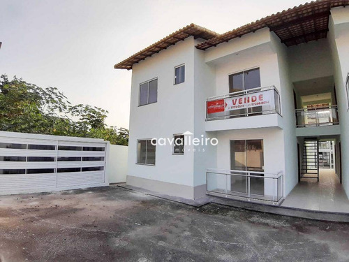 Apartamento Com 2 Dormitórios À Venda, 66 M² - Inoã - Maricá/rj - Ap0253