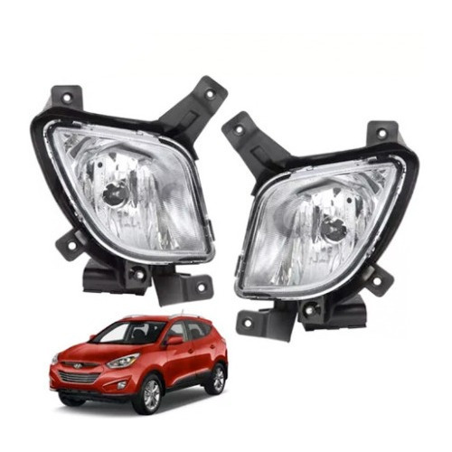 Kit Neblineros Hyundai Tucson 2010 2014 Kit Completo