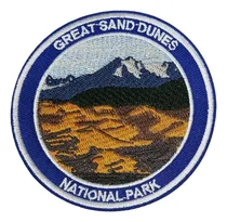 Comprar Parche Del Parque Nacional De Grandes Dunas 3.5  Bordad...