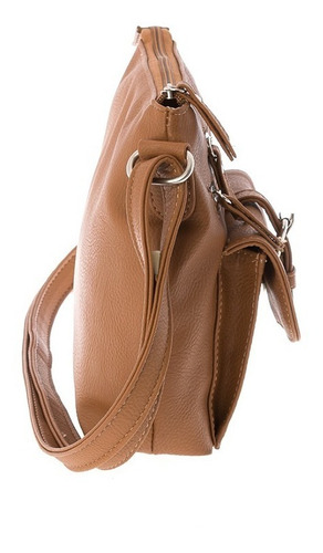 Imagen 3 de 7 de Bolsa Crossbody Dama Mariconera Mujer Bolso Jennyfer 8850