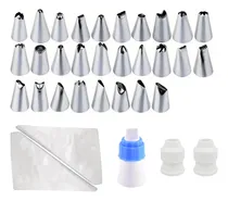 Comprar Set Duyas Manga Pastelera Coples 77 Piezas Reposteria Pastel