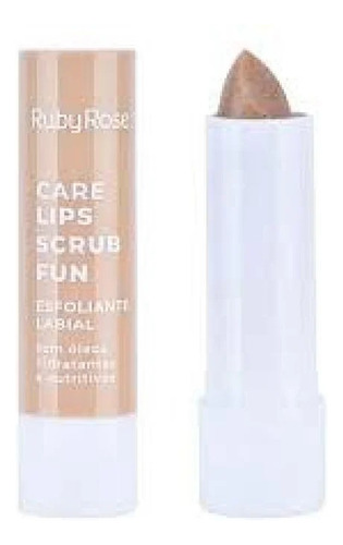 Exfoliante Bálsamo Labial Ruby Rose Coffe Break Restaura