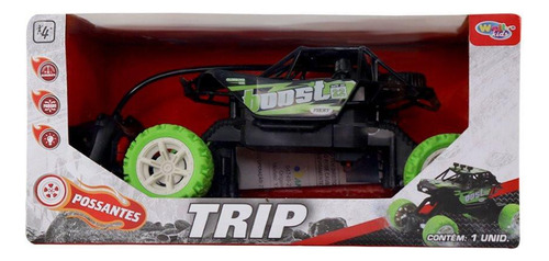 Carrito Rc 4x4 con luz, todoterreno, 20 cm x 11 cm
