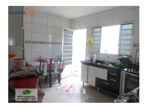 Casa Com 3 Dormitórios Para Alugar, 72 M² Por R$ 1.150,00/mês - Jardim São José - São José Dos Campos/sp - Ca3463