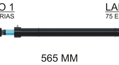 Coluna Direcao Completa 565mm Volvo Vm210 Vm240 Vm260 Vm310