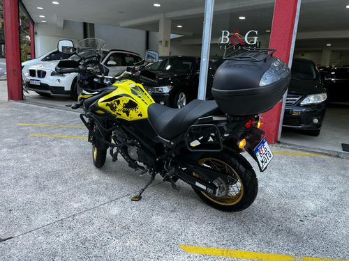 Suzuki V-strom 650 Adventure 2021 Impecável Único Dono