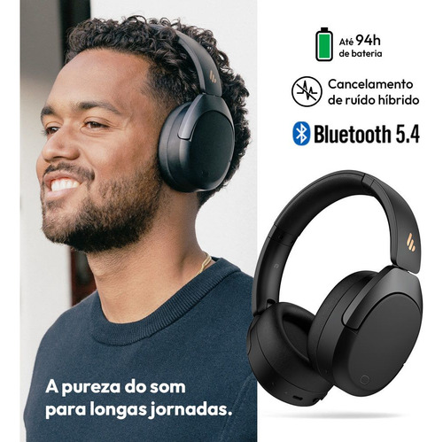 Fone Edifier W830nb Bluetooth Com Cancelamento De Ruido