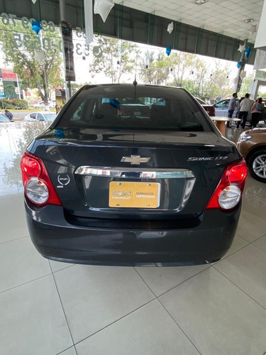 Imagen 5 de 15 de Chevrolet Sonic 2015 1.6 Ltz At