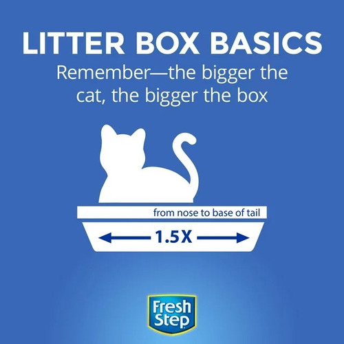Arena Para Gatos Fresh Step Multi Cat Con Febreze 22.5 Lbs