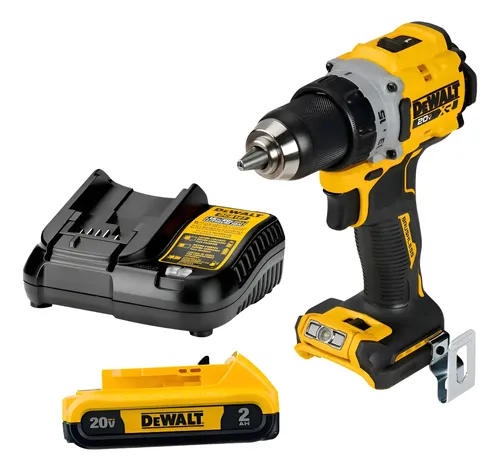 Atornillador 20v Max Xr Brushless Dewalt + Batería  Cargador