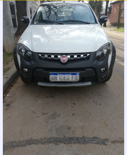 Fiat Strada 2017 1.6 Adventure Cd Pack Top