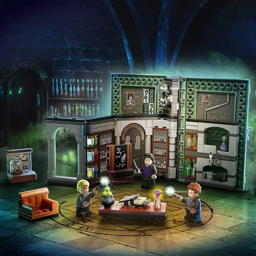 Lego Harry Potter - Aula De Poções - 76383